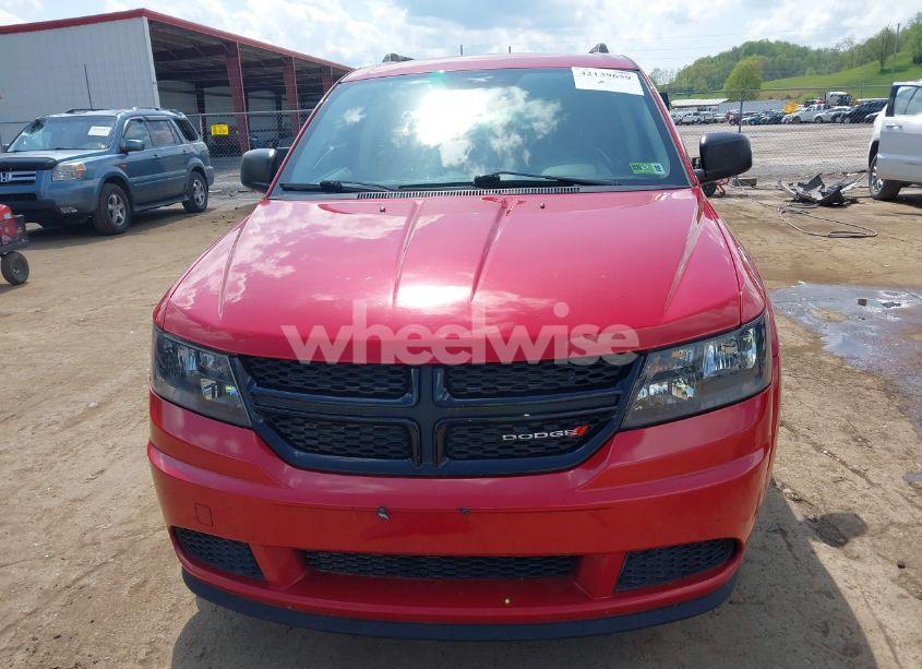 Photo 12 of 2017 Dodge Journey SE AWD (VIN 3C4PDDAG0HT610579)