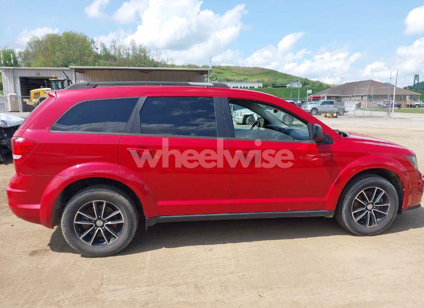 Photo 13 of 2017 Dodge Journey SE AWD (VIN 3C4PDDAG0HT610579)