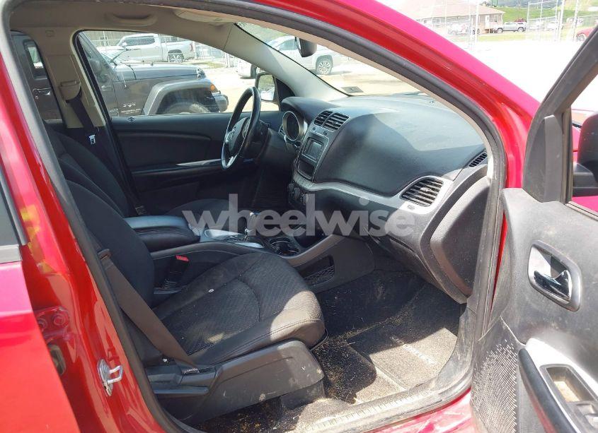 Photo 5 of 2017 Dodge Journey SE AWD (VIN 3C4PDDAG0HT610579)