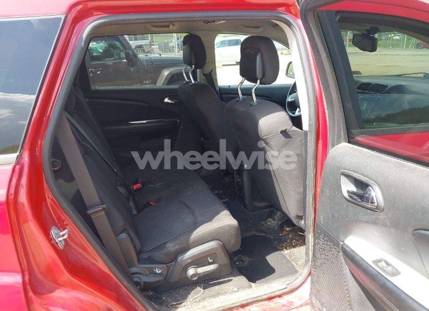 Photo 8 of 2017 Dodge Journey SE AWD (VIN 3C4PDDAG0HT610579)