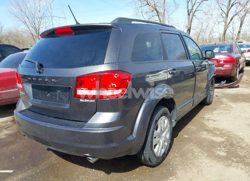 Photo 4 of 2018 Dodge Journey SE AWD (VIN 3C4PDDAG0JT375803)
