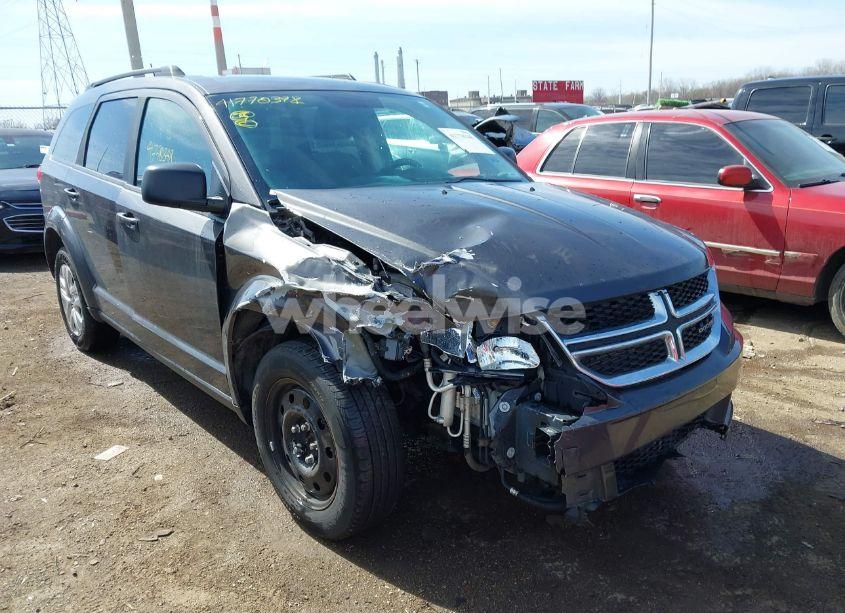 Photo 6 of 2018 Dodge Journey SE AWD (VIN 3C4PDDAG0JT375803)