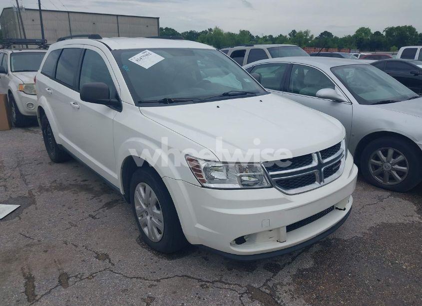 2016 Dodge Journey SE (VIN 3C4PDDAG1GT106332) main photo