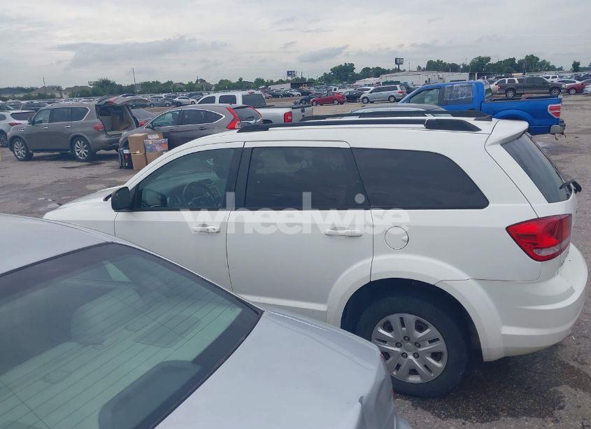 Photo 14 of 2016 Dodge Journey SE (VIN 3C4PDDAG1GT106332)