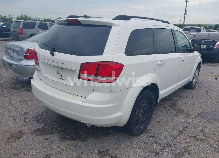 Photo 4 of 2016 Dodge Journey SE (VIN 3C4PDDAG1GT106332)