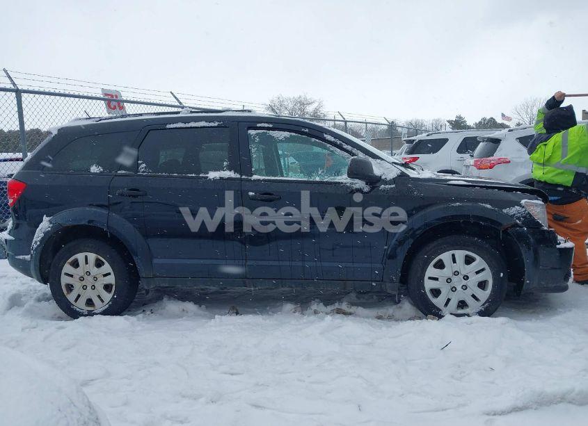 Photo 13 of 2014 Dodge Journey SE (VIN 3C4PDDAG2ET227593)