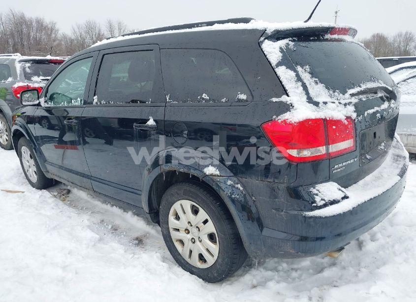 Photo 3 of 2014 Dodge Journey SE (VIN 3C4PDDAG2ET227593)