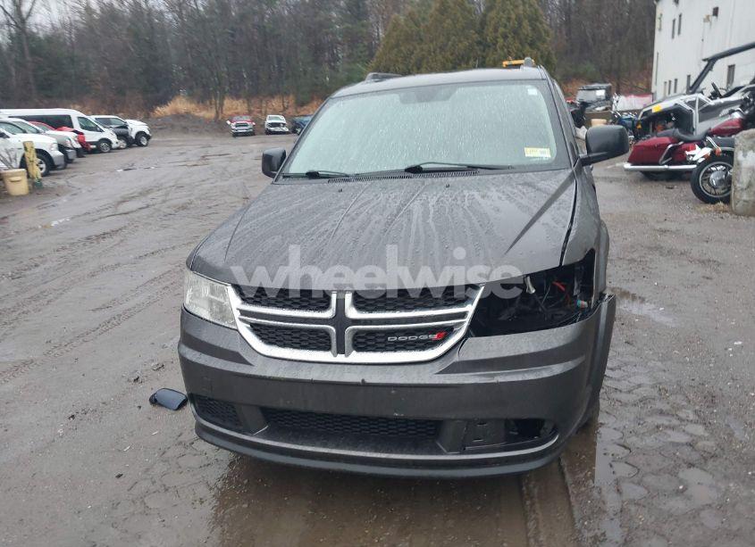 Photo 12 of 2016 Dodge Journey SE (VIN 3C4PDDAG2GT176115)