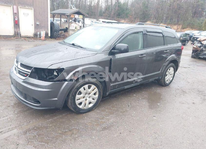 Photo 2 of 2016 Dodge Journey SE (VIN 3C4PDDAG2GT176115)