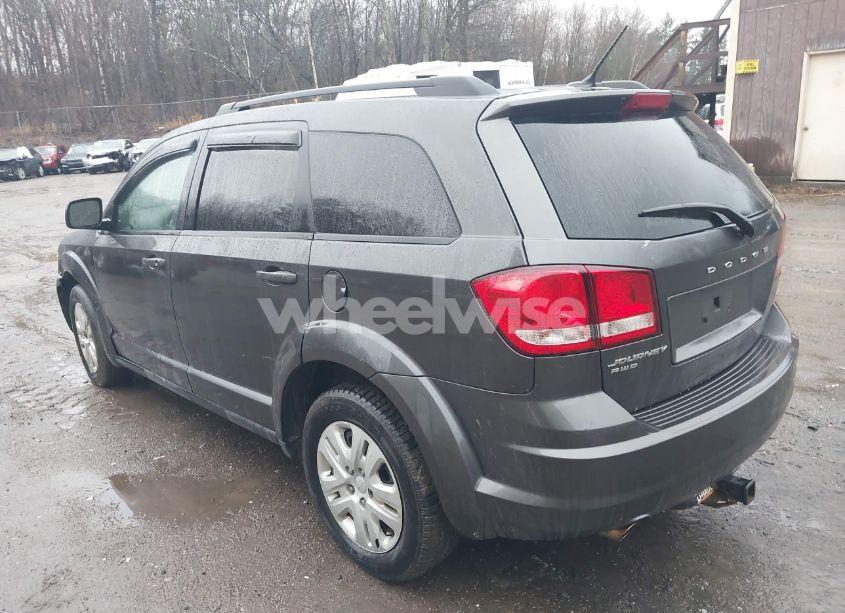 Photo 3 of 2016 Dodge Journey SE (VIN 3C4PDDAG2GT176115)