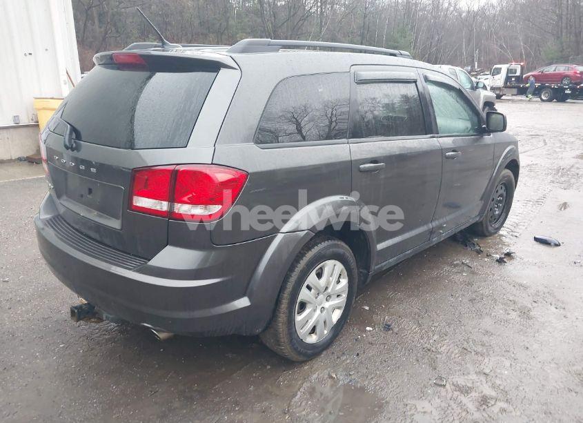Photo 4 of 2016 Dodge Journey SE (VIN 3C4PDDAG2GT176115)