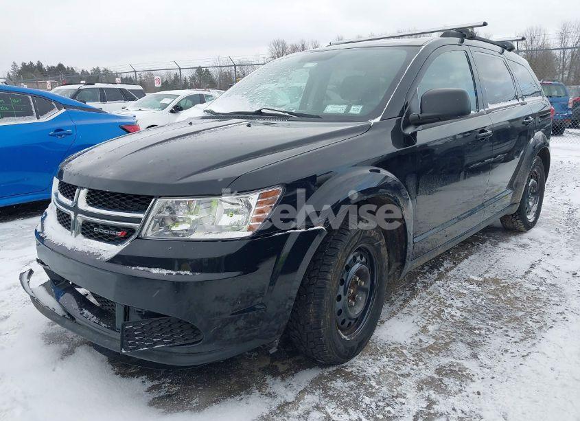 Photo 2 of 2014 Dodge Journey SE (VIN 3C4PDDAG3ET226579)