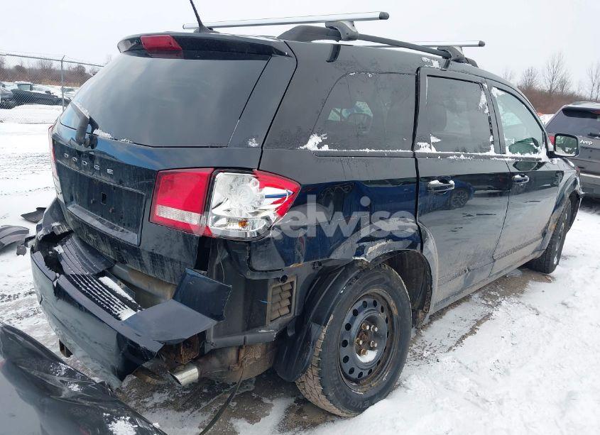 Photo 4 of 2014 Dodge Journey SE (VIN 3C4PDDAG3ET226579)