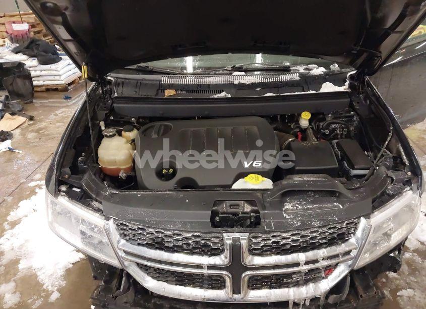 Photo 10 of 2016 Dodge Journey SE (VIN 3C4PDDAG3GT244440)