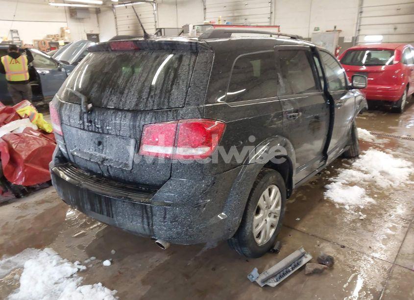 Photo 4 of 2016 Dodge Journey SE (VIN 3C4PDDAG3GT244440)