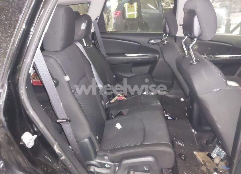 Photo 8 of 2016 Dodge Journey SE (VIN 3C4PDDAG3GT244440)