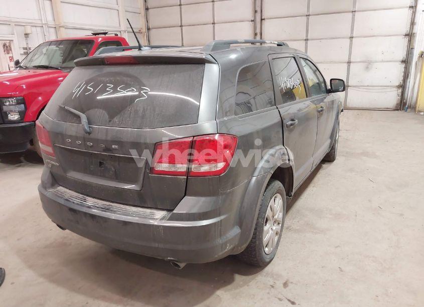 Photo 4 of 2018 Dodge Journey SE AWD (VIN 3C4PDDAG3JT265778)