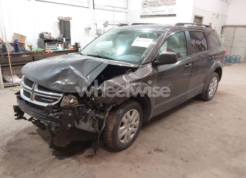 Photo 6 of 2018 Dodge Journey SE AWD (VIN 3C4PDDAG3JT265778)