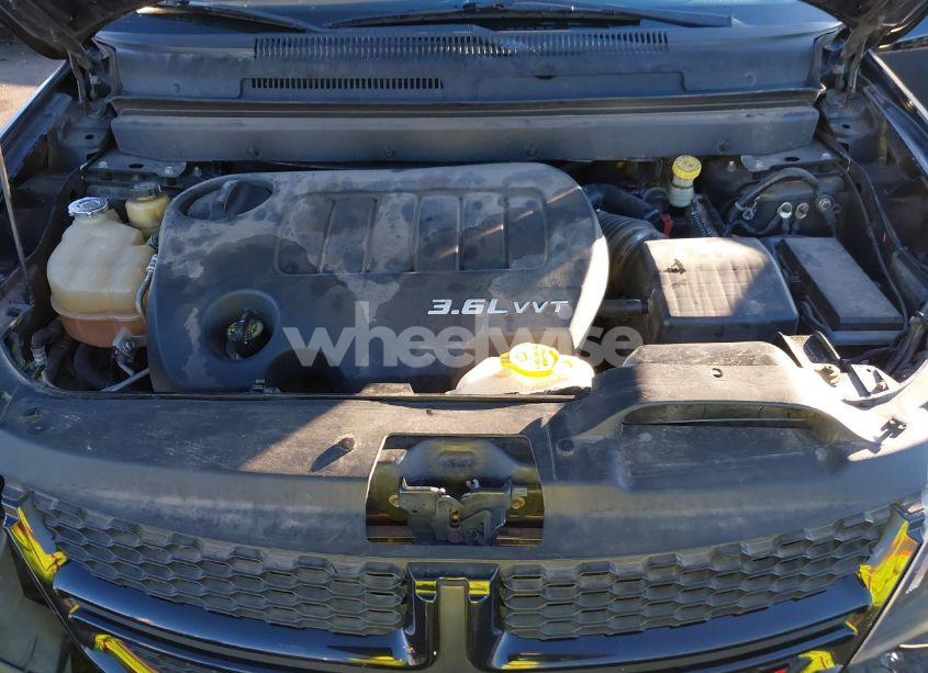 Photo 10 of 2014 Dodge Journey SE (VIN 3C4PDDAG4ET194533)