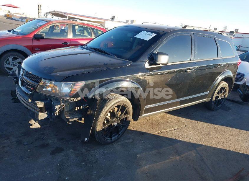 Photo 2 of 2014 Dodge Journey SE (VIN 3C4PDDAG4ET194533)