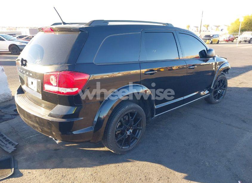 Photo 4 of 2014 Dodge Journey SE (VIN 3C4PDDAG4ET194533)