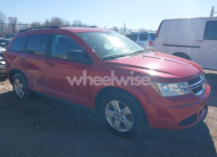 2016 Dodge Journey SE (VIN 3C4PDDAG4GT168369) main photo