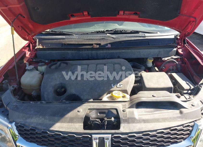 Photo 10 of 2016 Dodge Journey SE (VIN 3C4PDDAG4GT168369)