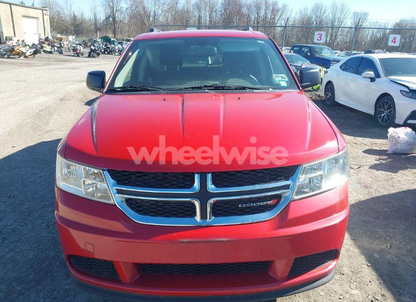 Photo 12 of 2016 Dodge Journey SE (VIN 3C4PDDAG4GT168369)
