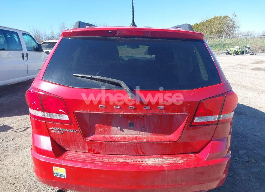 Photo 16 of 2016 Dodge Journey SE (VIN 3C4PDDAG4GT168369)