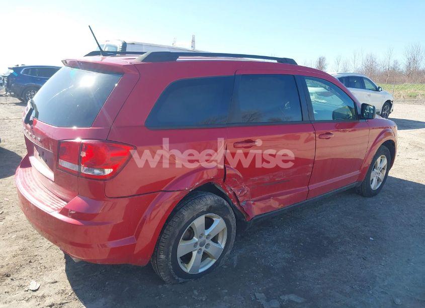 Photo 4 of 2016 Dodge Journey SE (VIN 3C4PDDAG4GT168369)