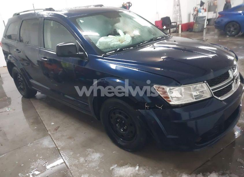 2017 Dodge Journey SE AWD (VIN 3C4PDDAG4HT605661) main photo