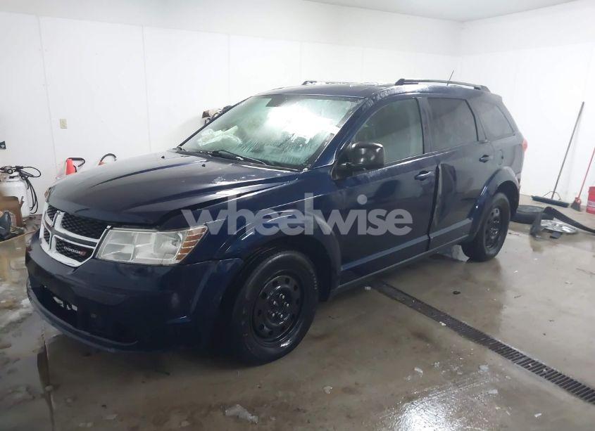 Photo 2 of 2017 Dodge Journey SE AWD (VIN 3C4PDDAG4HT605661)