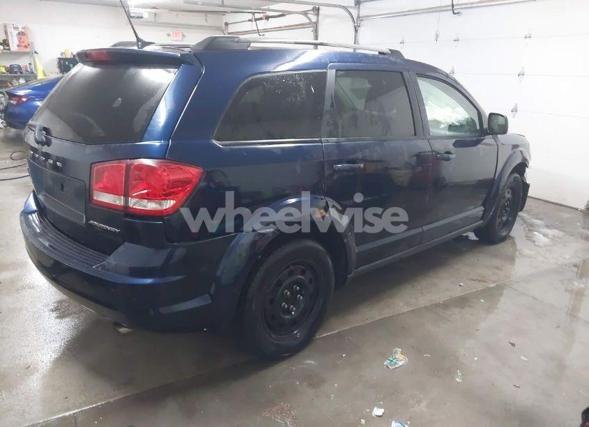 Photo 4 of 2017 Dodge Journey SE AWD (VIN 3C4PDDAG4HT605661)