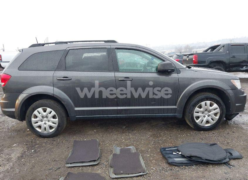 Photo 12 of 2018 Dodge Journey SE AWD (VIN 3C4PDDAG4JT504609)