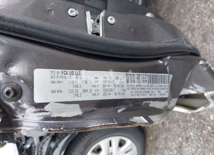 Photo 9 of 2018 Dodge Journey SE AWD (VIN 3C4PDDAG4JT504609)