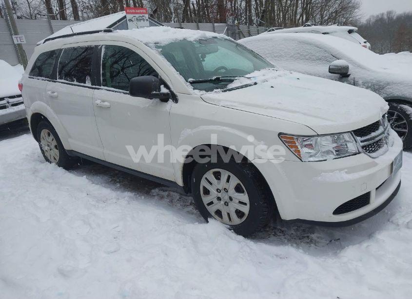 2014 Dodge Journey SE (VIN 3C4PDDAG5ET187655) main photo