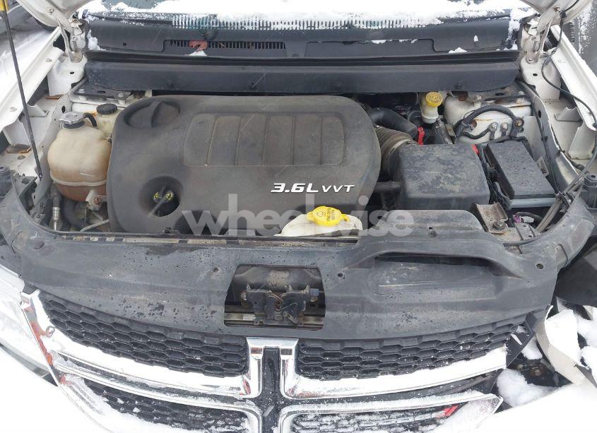 Photo 10 of 2014 Dodge Journey SE (VIN 3C4PDDAG5ET187655)