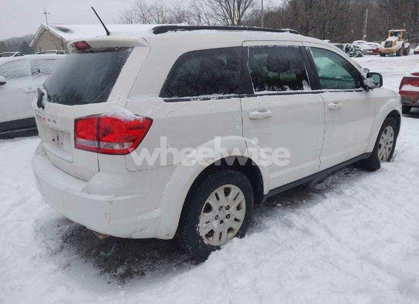 Photo 4 of 2014 Dodge Journey SE (VIN 3C4PDDAG5ET187655)