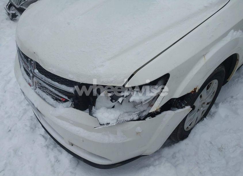 Photo 6 of 2014 Dodge Journey SE (VIN 3C4PDDAG5ET187655)