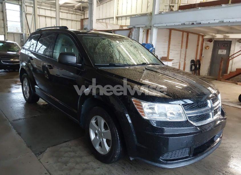 2016 Dodge Journey SE (VIN 3C4PDDAG6GT117102) main photo