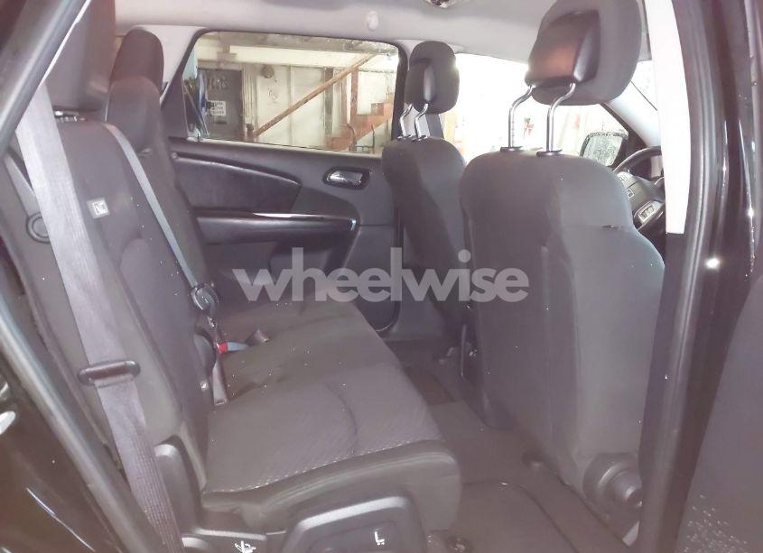 Photo 8 of 2016 Dodge Journey SE (VIN 3C4PDDAG6GT117102)