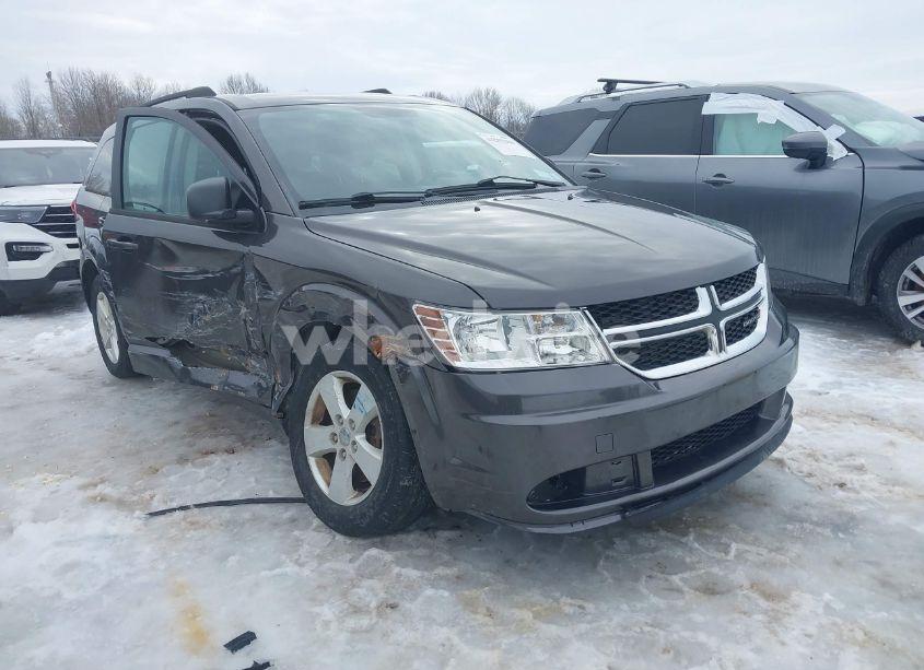 2016 Dodge Journey SE (VIN 3C4PDDAG6GT163755) main photo