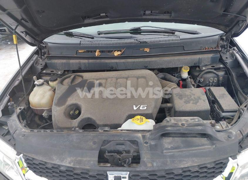 Photo 10 of 2016 Dodge Journey SE (VIN 3C4PDDAG6GT163755)