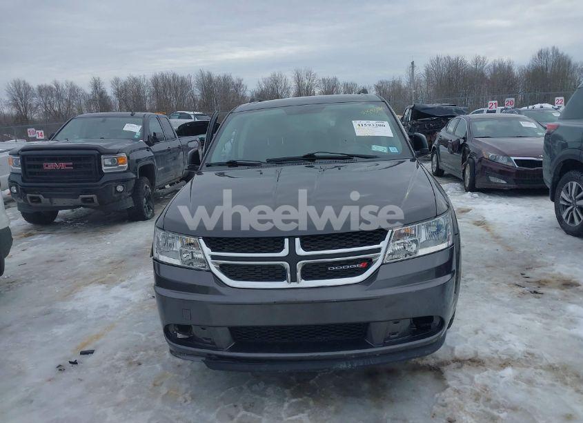Photo 12 of 2016 Dodge Journey SE (VIN 3C4PDDAG6GT163755)