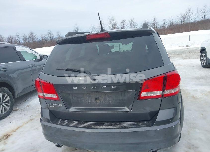 Photo 16 of 2016 Dodge Journey SE (VIN 3C4PDDAG6GT163755)