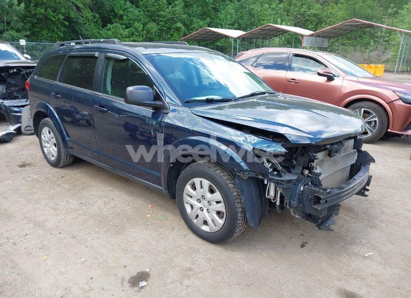 2014 Dodge Journey SE (VIN 3C4PDDAG7ET187706) main photo