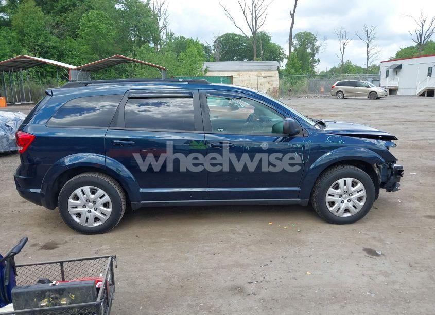 Photo 14 of 2014 Dodge Journey SE (VIN 3C4PDDAG7ET187706)