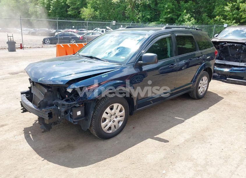 Photo 2 of 2014 Dodge Journey SE (VIN 3C4PDDAG7ET187706)