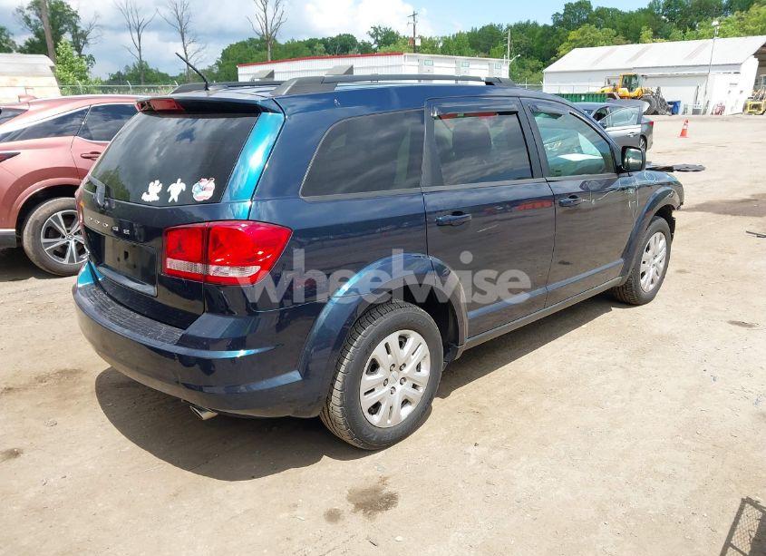 Photo 4 of 2014 Dodge Journey SE (VIN 3C4PDDAG7ET187706)