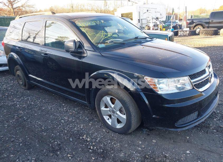 2014 Dodge Journey SE (VIN 3C4PDDAG7ET189407) main photo